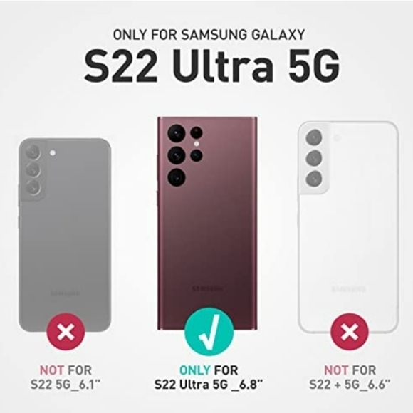 Samsung Galaxy S22 Ultra Protection Case - Picture 4 of 6